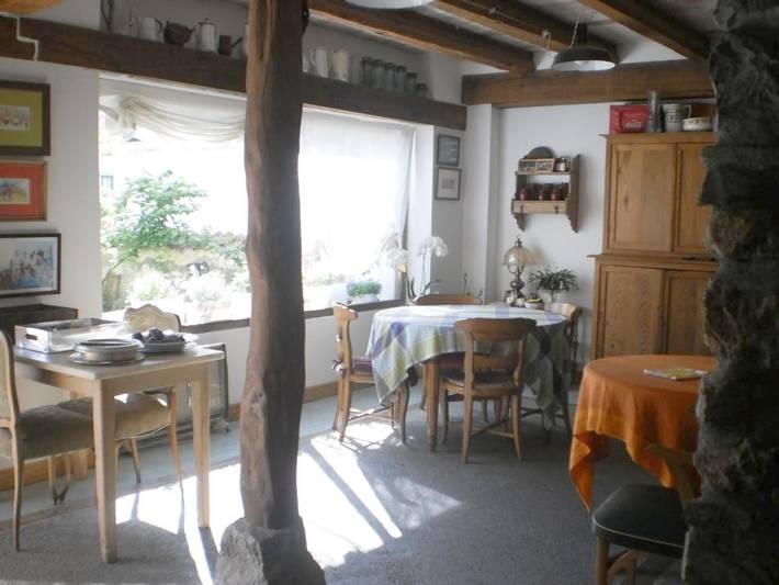 Location de vacances pour 2 personnes, avec vue ainsi que jardin et terrasse, animaux acceptés à Lesaka - 3