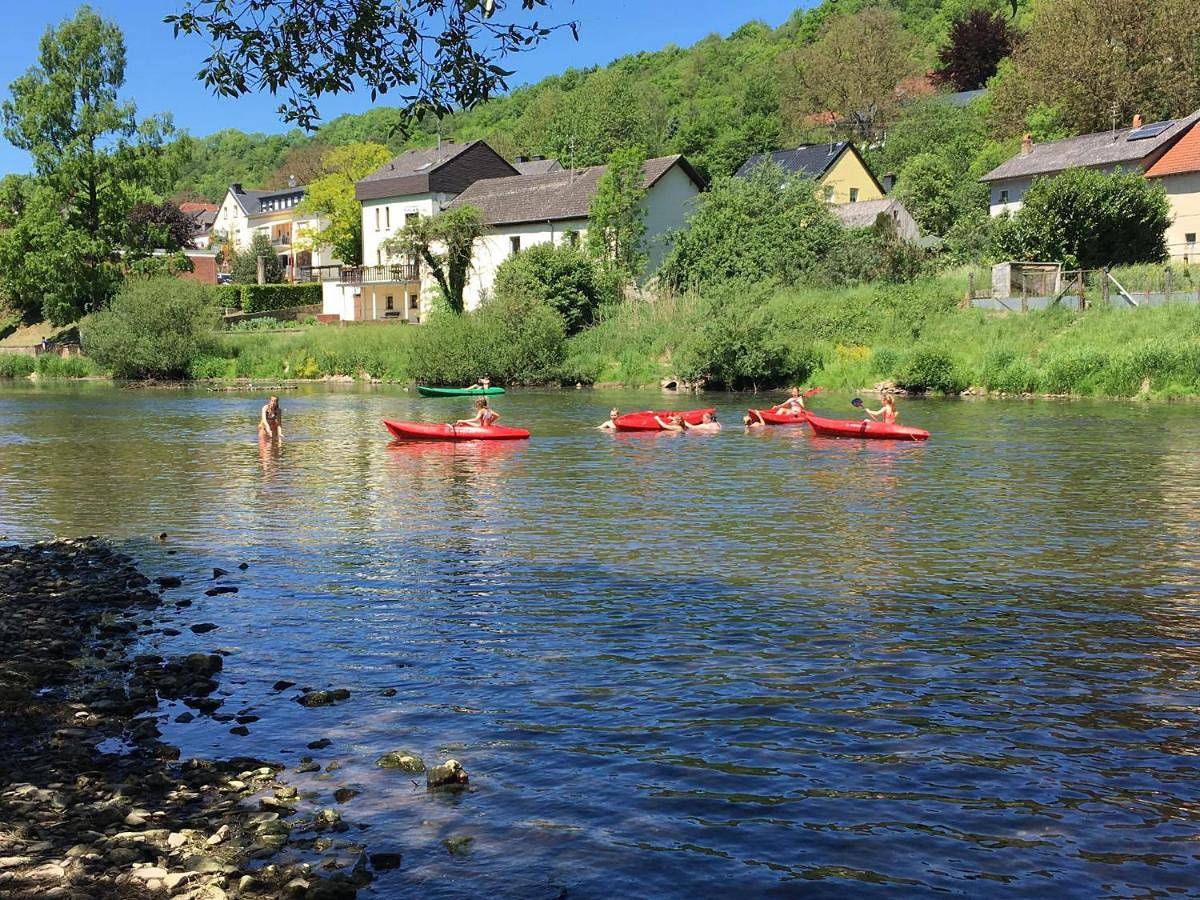 Camping du Rivage in Reisdorf, Luksemburg