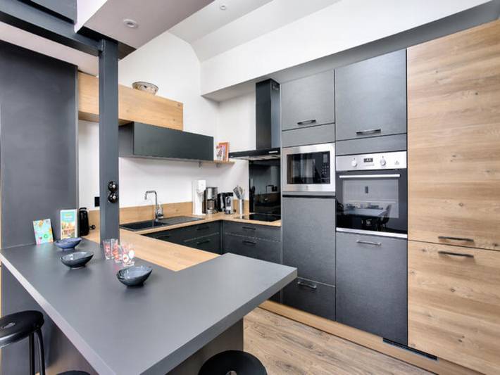 Gîte pour 8 personnes, avec jardin dans Plage du Prieuré - 4