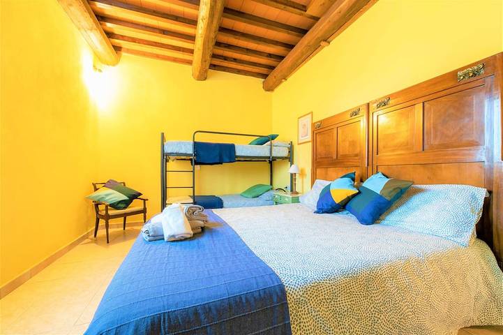 Cottage für 10 Personen, mit Terrasse und Garten sowie Pool in Castagneto Carducci - 3