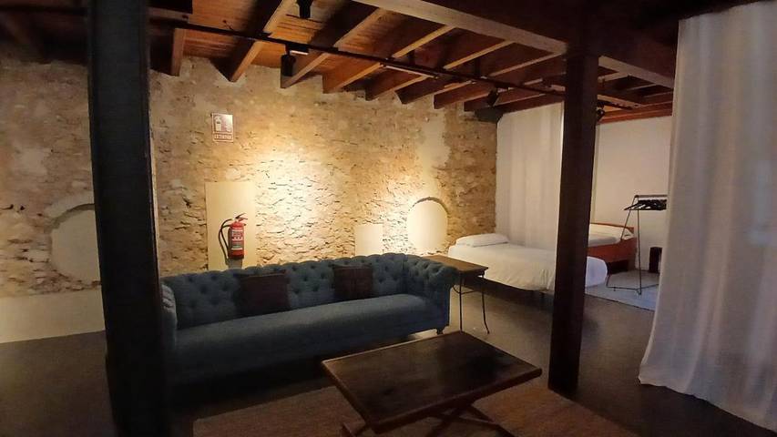 Gîte pour 4 personnes, avec piscine ainsi que vue et jardin à Paterna - 4