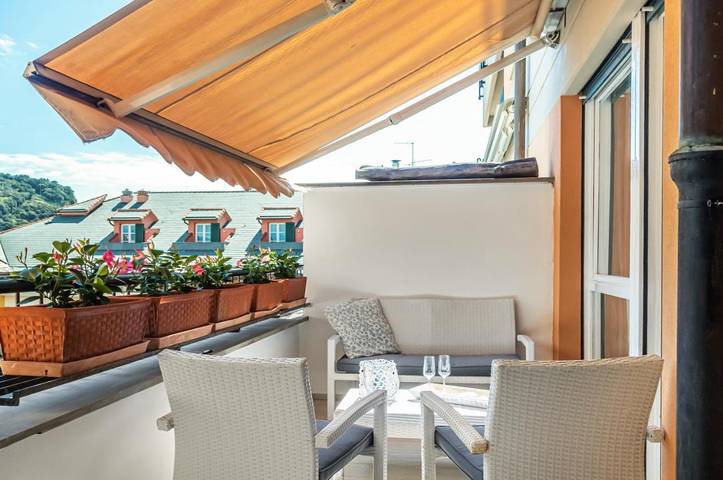 Appartement de vacances pour 4 personnes, avec terrasse - 1