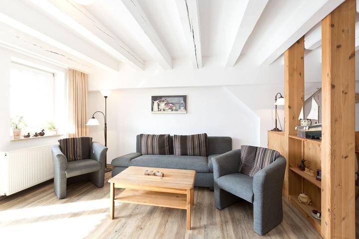 Ferienwohnung für 4 Personen, mit Balkon und Seeblick an der Müritz - 3