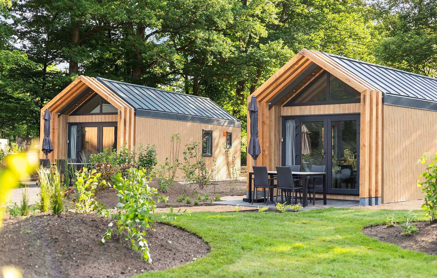 Ferienhaus für 4 Personen mit Garten in Veluwe