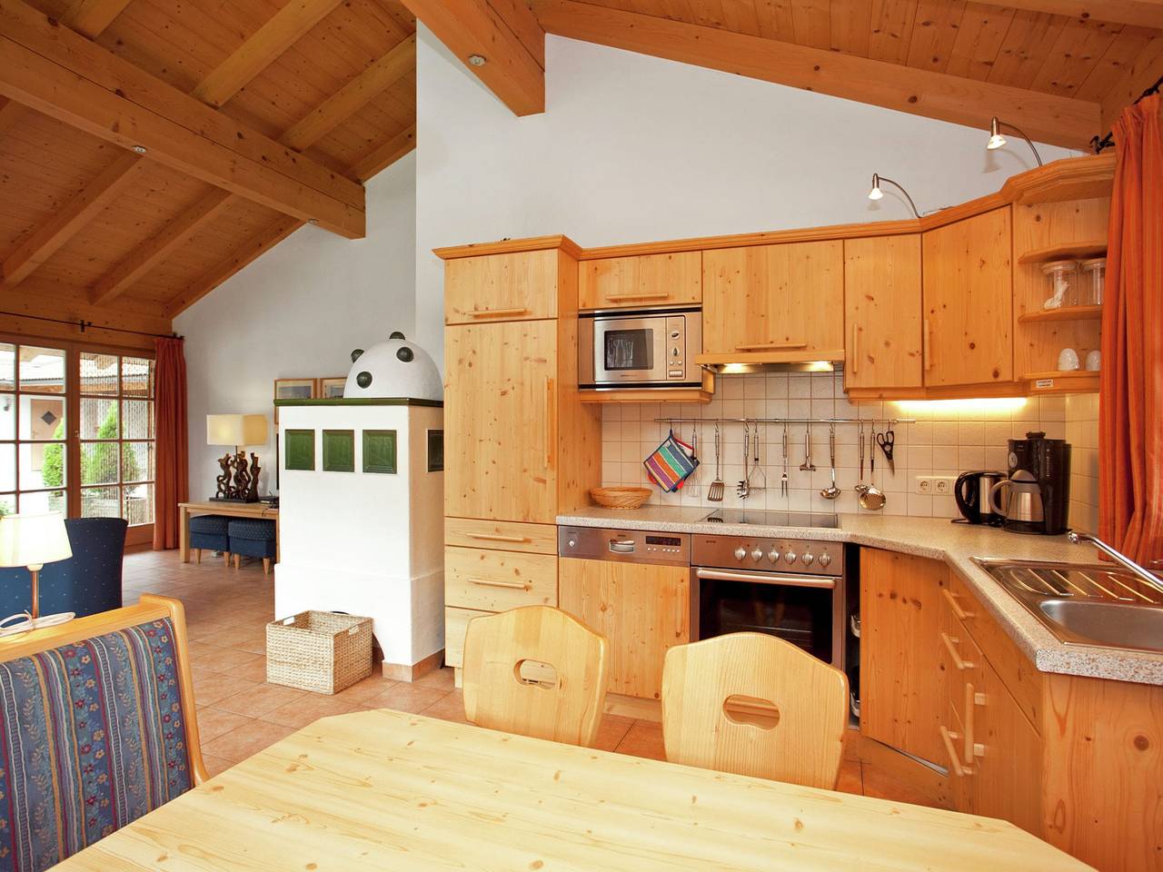 Chalet in Königsleiten nahe Skigebiet in Pinzgau