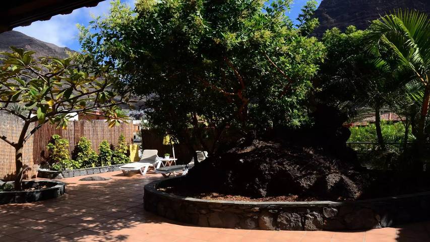 Chalet para 2 personas, con jardín en La Gomera
