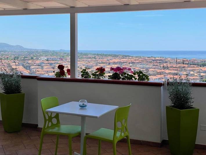 B&b per 2 persone, con Terrazza e Panorama a Scalea
