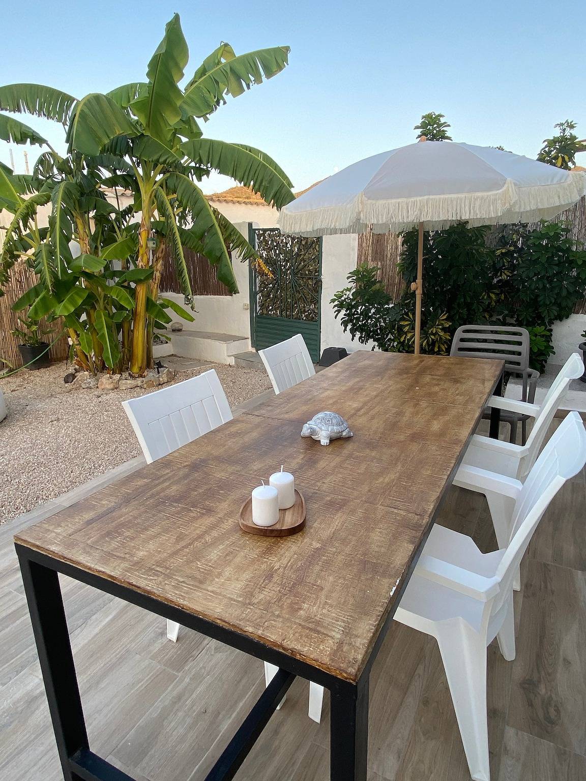 Casa Perico Reyes: Casa di Campagna con Vista Montagna, Wi-Fi e Aria Condizionata in Cartagena, Costa Calida