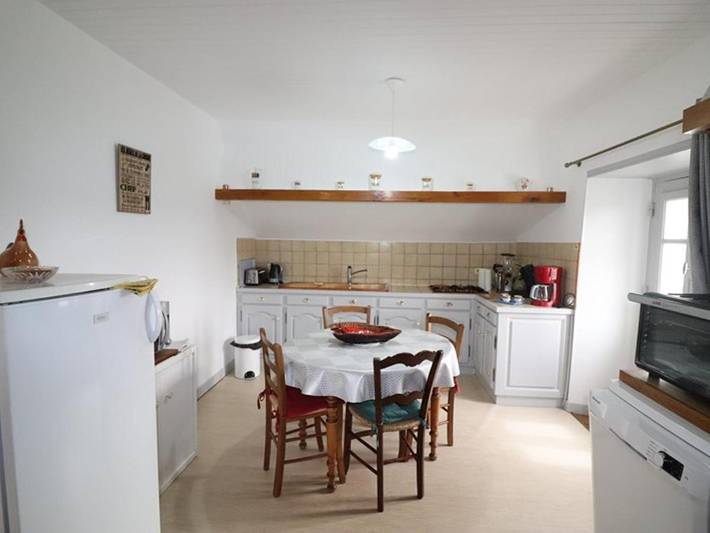Location de vacances pour 4 personnes, avec Balcon ainsi que Terrasse et Jardin à Le Monteil - 4