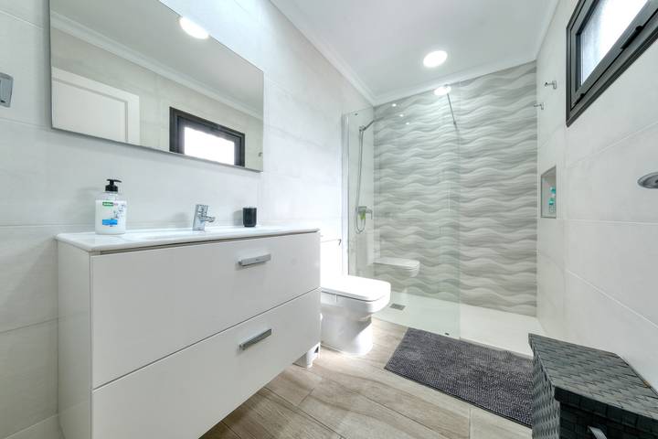 Bungalow für 4 Personen, mit Balkon und Meerblick auf Lanzarote - 4