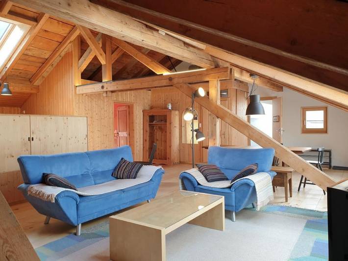 Ferienwohnung für 7 Personen in Bergün