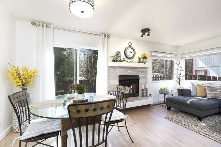 Ferienhaus für 6 Personen, mit Garten und Balkon - 1