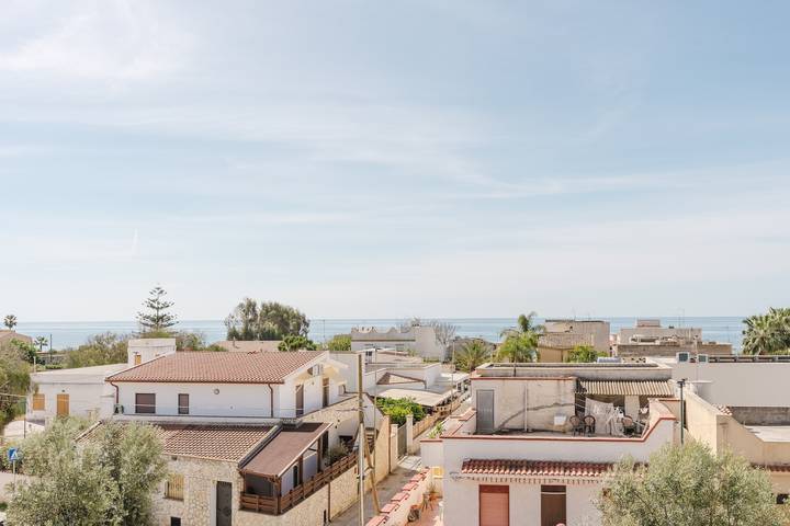 Hel studio-lejlighed, Studio for 4 personer in Marinella på Sicilien, Castelvetrano (Kommune)