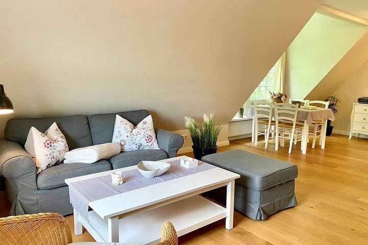 Ferienwohnung für 3 Personen, mit Garten und Balkon - 1