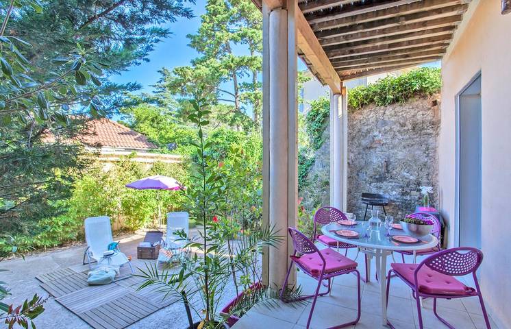 Vakantieappartement voor 4 personen, met terras en tuin - 1