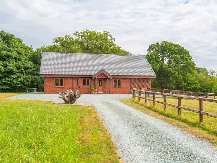 Blockhütte für 8 Personen, mit Garten in England - 3