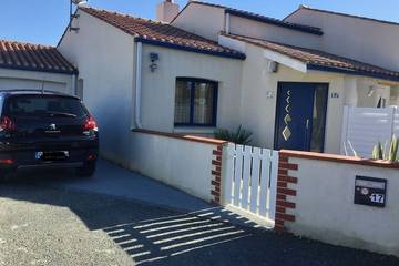 Gîte pour 6 personnes, avec jardin et terrasse dans Plage de La Parée