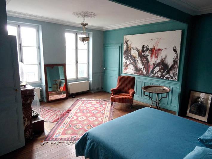 Location de vacances pour 4 personnes, avec vue et jardin, adapté aux familles à Saint-Sauveur-en-Puisaye - 3