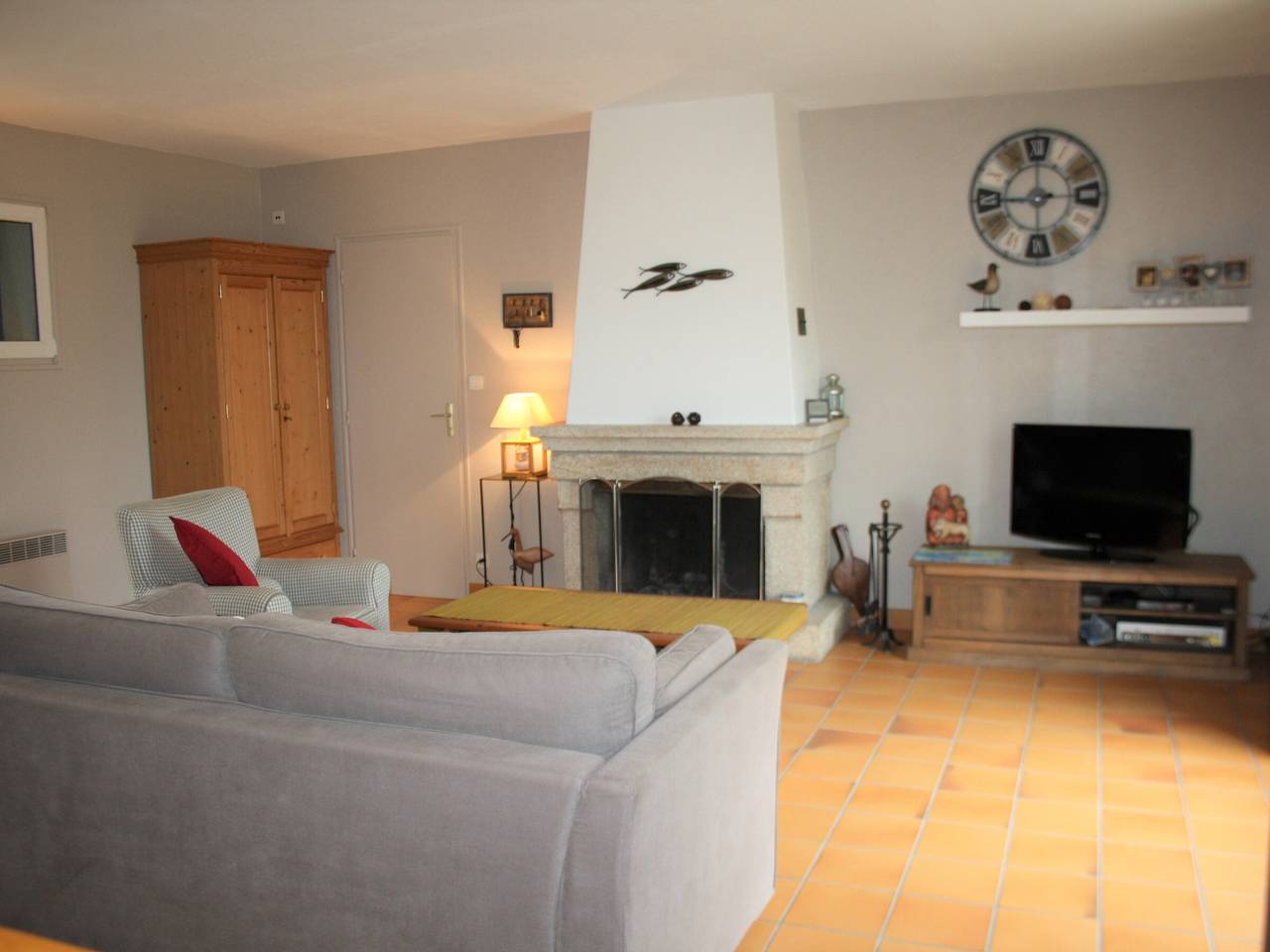 Casa 4 pers, St Gildas de Rhuys, 400m playa Govelins in Saint-Gildas-de-Rhuys, Côte des Mégalithes