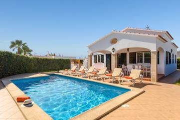 Villa in Ciutadella, Menorcas Küste für 6 