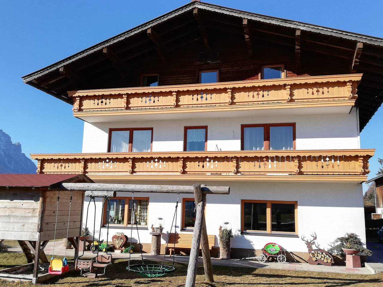 Ganze Ferienwohnung, Staudinghof in Walchsee, Kufstein Umgebung