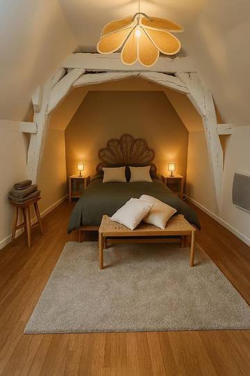Gîte pour 6 personnes à Champforgeuil