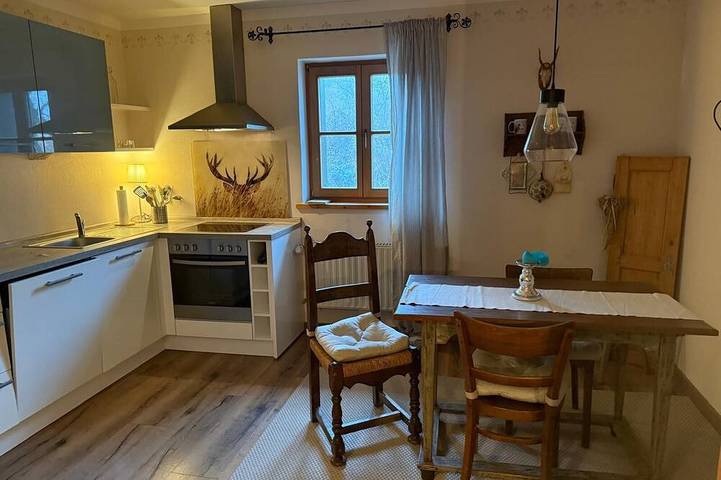 Ferienwohnung für 4 Personen, mit Terrasse und Garten in Petting