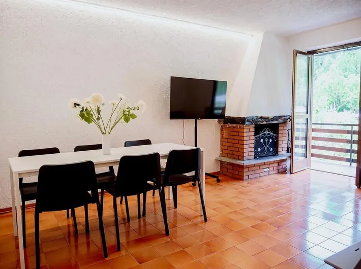 Ferienwohnung für 4 Personen, mit Ausblick und Terrasse, mit Haustier - 1