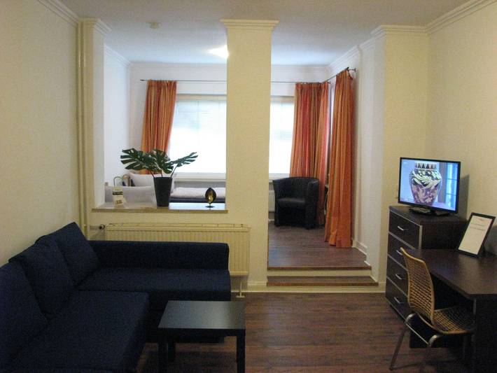 Ferielejlighed for 5 personer, med have og terrasse i Lübeck (By)