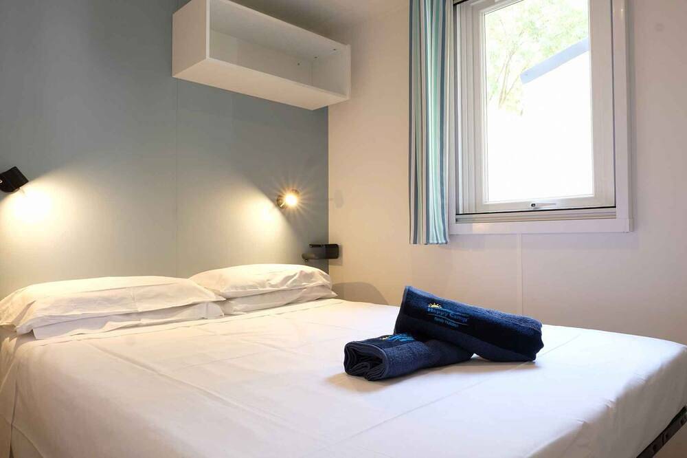Mobilehome mit Klimaanlage, Terrasse und Pool in Rosolina Mare, Rosolina