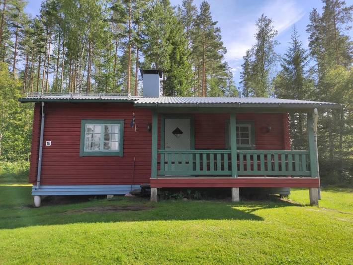 Ferienhaus für 4 Personen, mit Garten und Terrasse