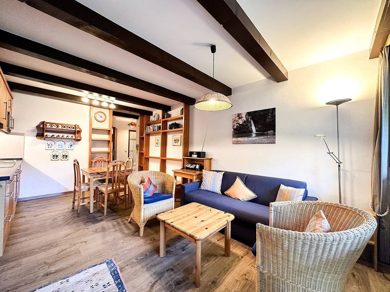 Ganze Wohnung, Ferienwohnung "Heger" in Steibis, Oberstaufen