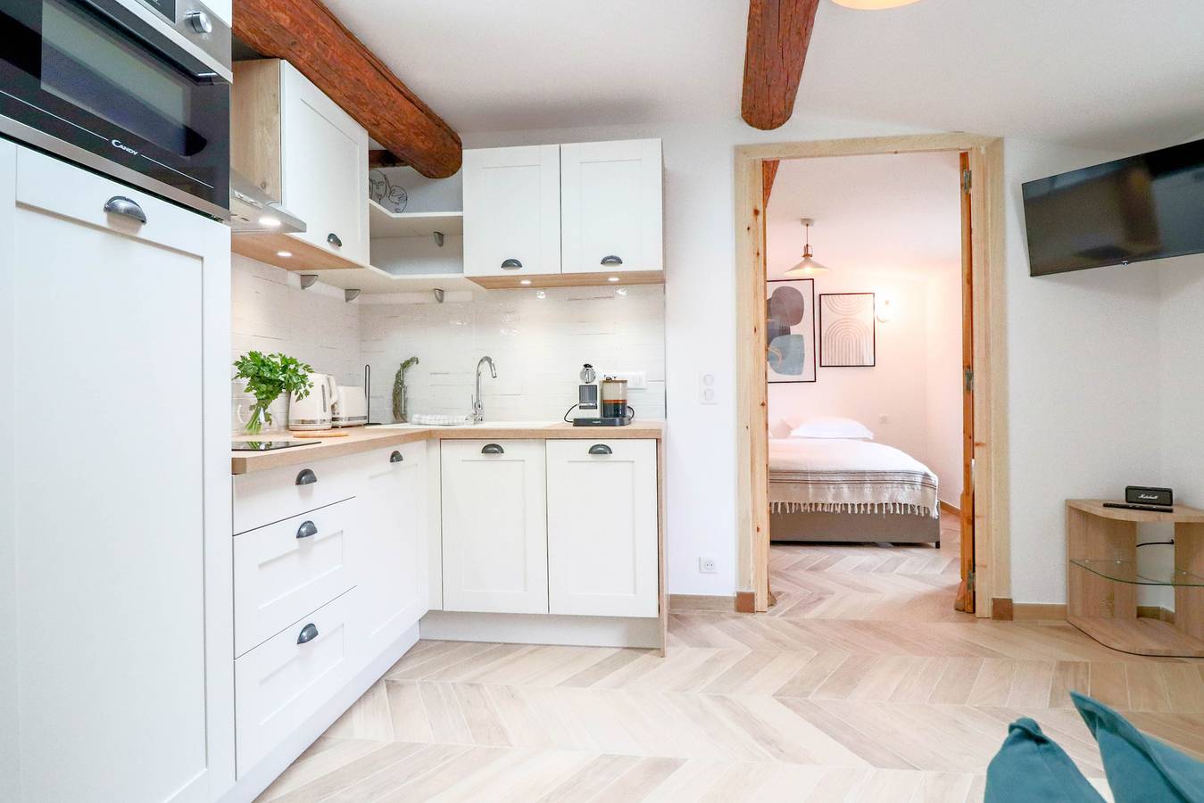 Hel lejlighed, Séjour d’exception au Vieil Antibes in Antibes, Cannes og omegn