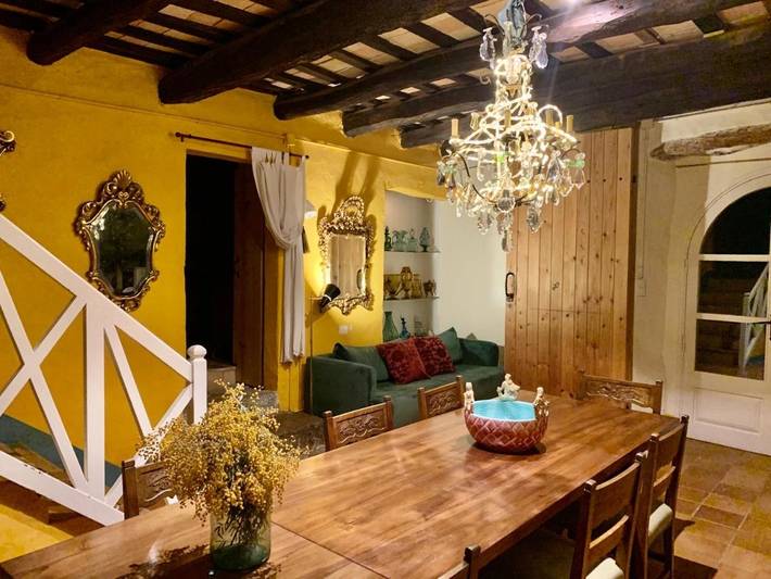 Casa rural para 12 personas, con jardín y vistas, Se admiten mascotas en San Pedro de Ribas - 2