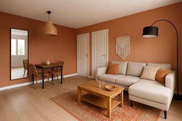 Gîte pour 2 personnes, avec vue et jardin à Saint-Yrieix-sur-Charente