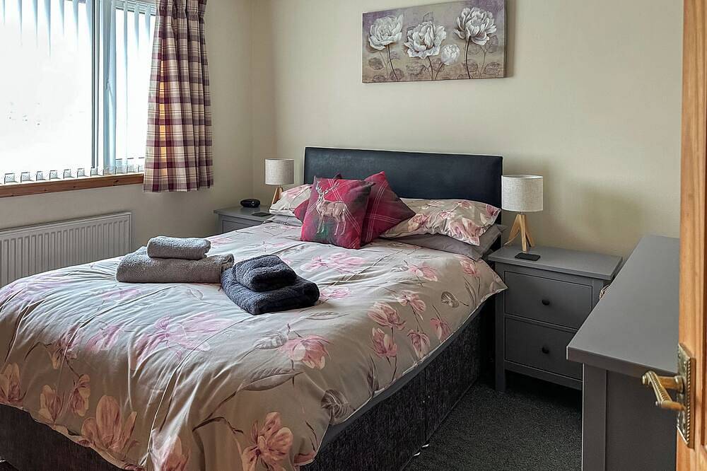 3 Schlafzimmer Unterkunft in Portree in Portree, Highlands