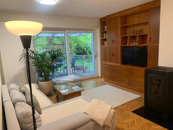 Ferienwohnung für 4 Personen, mit Terrasse und Ausblick