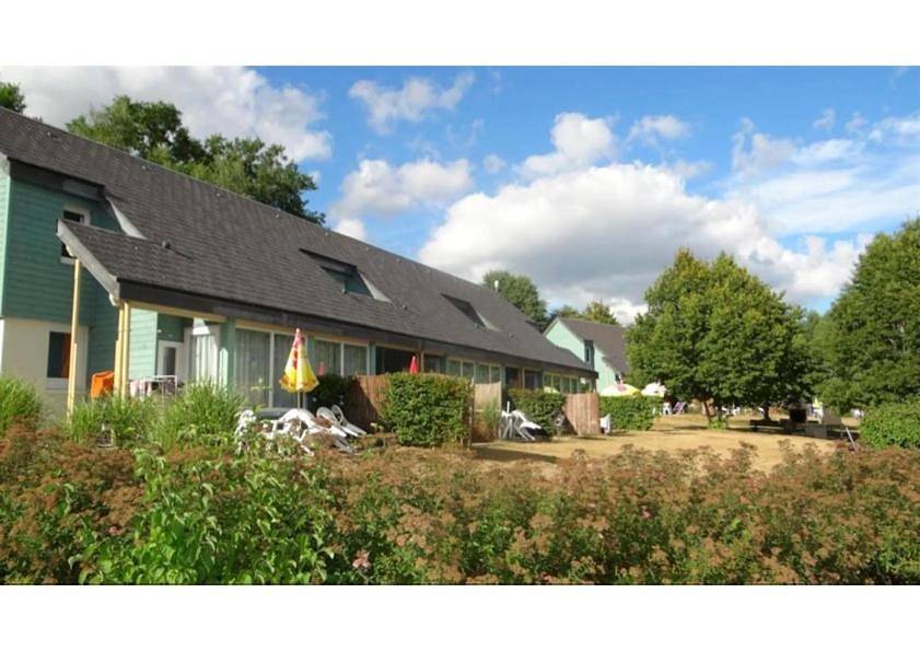Le village de Sèchemailles in Ambrugeat, Région d'Ussel