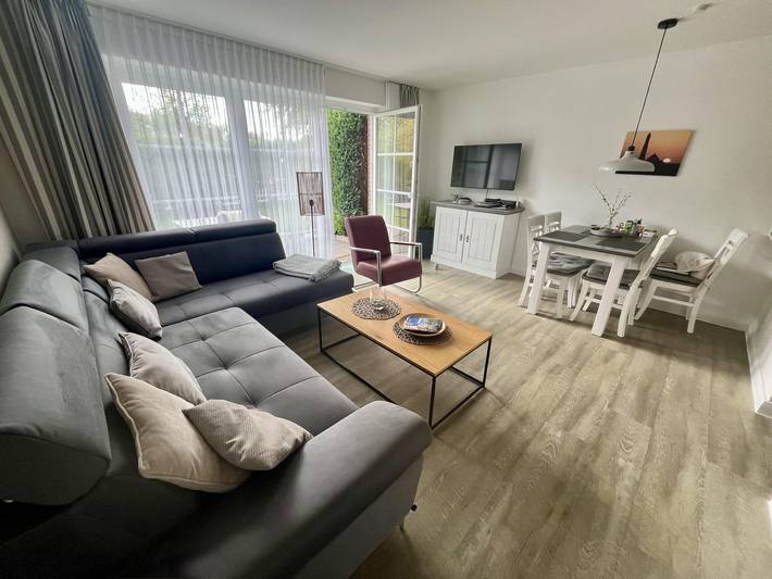 Ferienhaus für 4 Personen, mit Terrasse und Garten - 1
