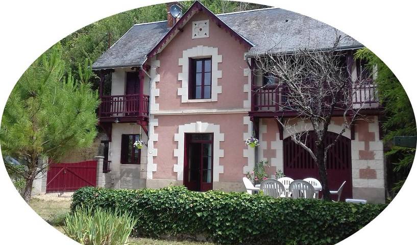 Location de vacances pour 6 personnes, avec jardin et vue à Pocé-sur-Cisse - 3