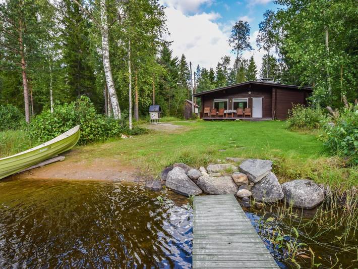 Ferienhaus für 6 Personen, mit Seeblick und Sauna - 1
