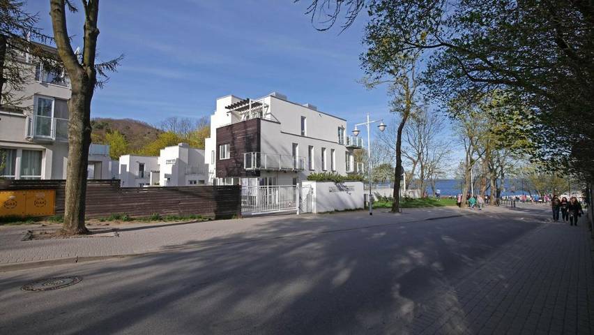 Apartament wakacyjny dla 4 osób, z Taras i Widok w Orłowo