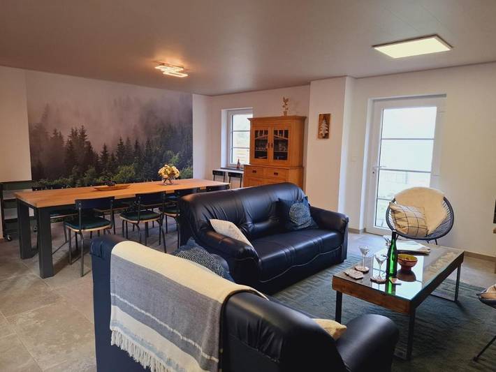 Maison de vacances pour 6 personnes, avec jardin à Houffalize