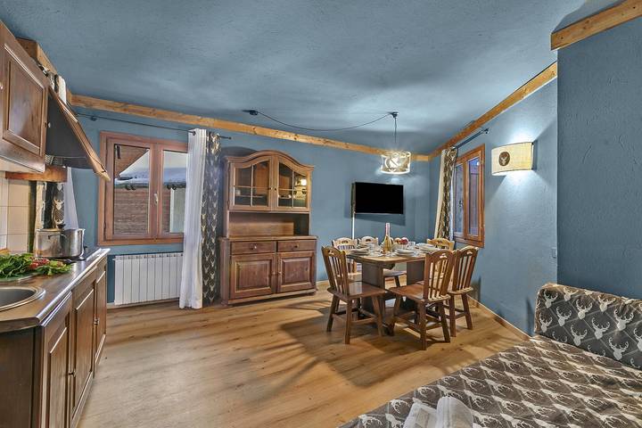 Baita per 5 persone, con balcone, con animali domestici a Sestriere e dintorni