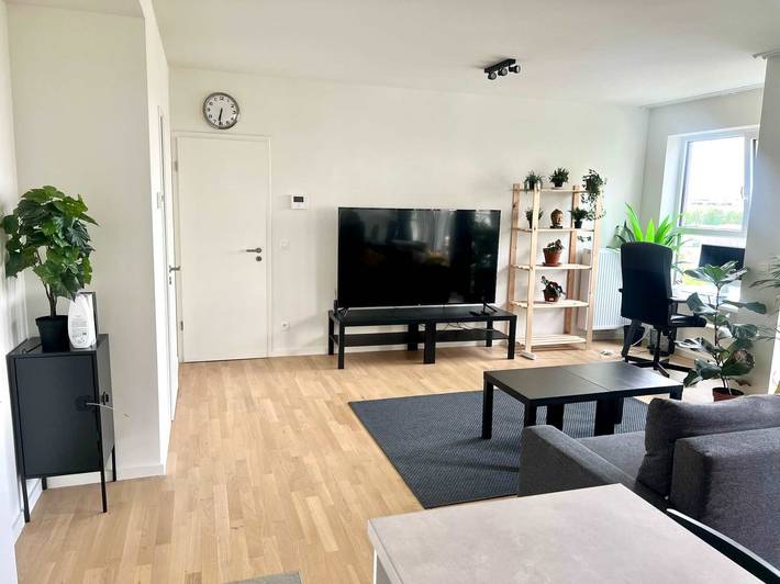 Ferienwohnung für 6 Personen, mit Balkon/Terrasse in Brüssel - 3