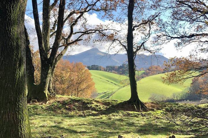 Maison de vacances pour 6 personnes, avec piscine à Urrugne