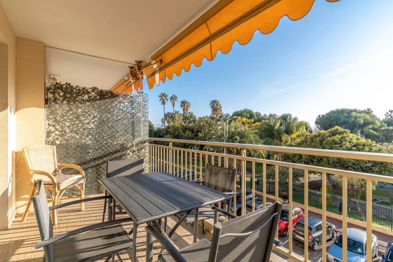 Apartamento entero, Le Mistral - Appt avec deux balcons à Cannes in Cannes, Region de Cannes