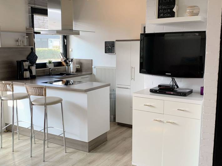 Ganze Ferienwohnung, Komfort-Ferienhaus Aida - neu in Tossens, Butjadingen