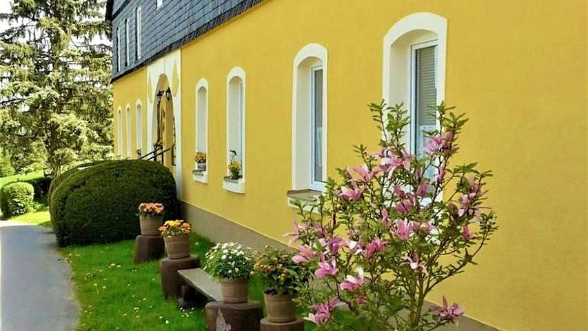 Ferienwohnung für 3 Personen, mit Balkon, mit Haustier an der Bleilochtalsperre