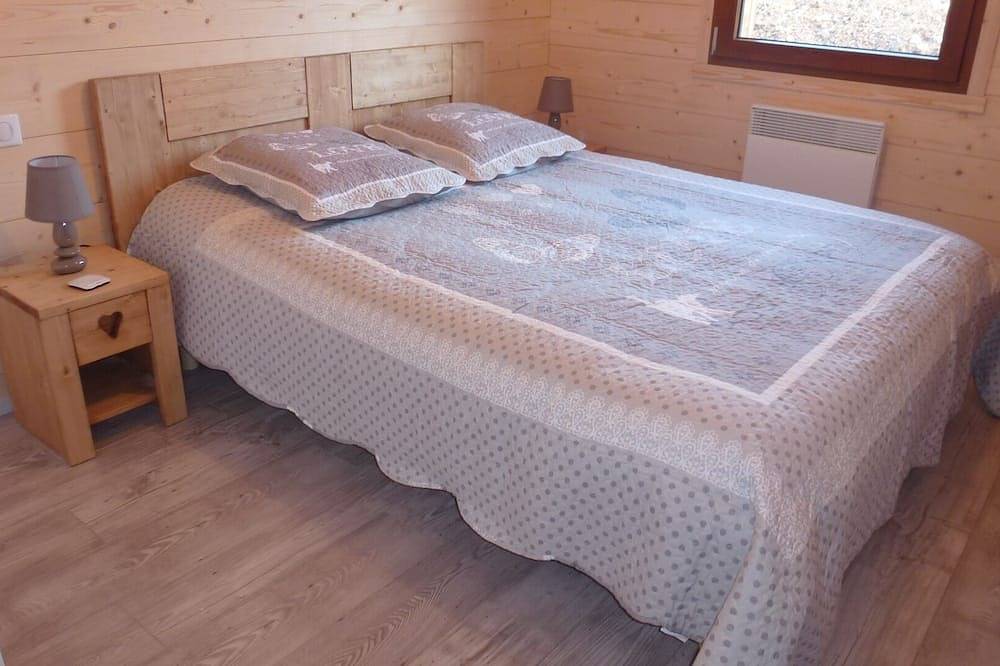 Neues 3 * Chalet - L'escargot - Proche Gérardmer - Grand confort - Sauna Balneo Wifi in Gerbépal, Regionaler Naturpark Belchen der Vogesen
